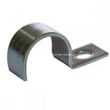 High Quality Zinc Plated Steel Half Saddle Clamp